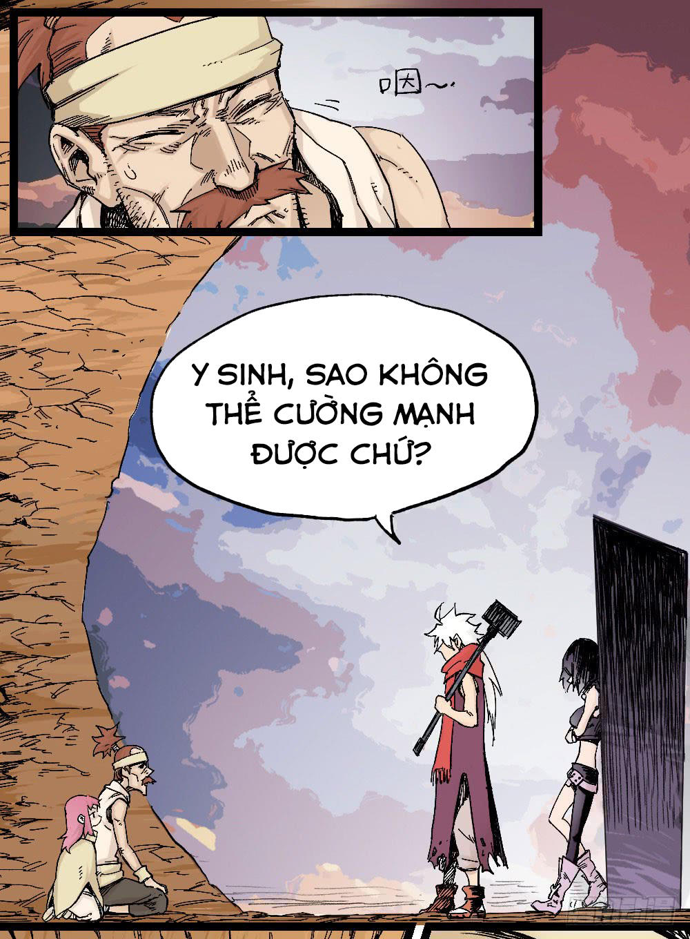 Y Thống Thiên Hạ chapter 11 - Upload bởi truyensieuhay.com