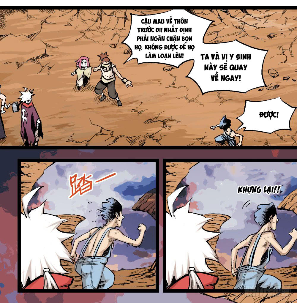 Y Thống Thiên Hạ chapter 11 - Upload bởi truyensieuhay.com