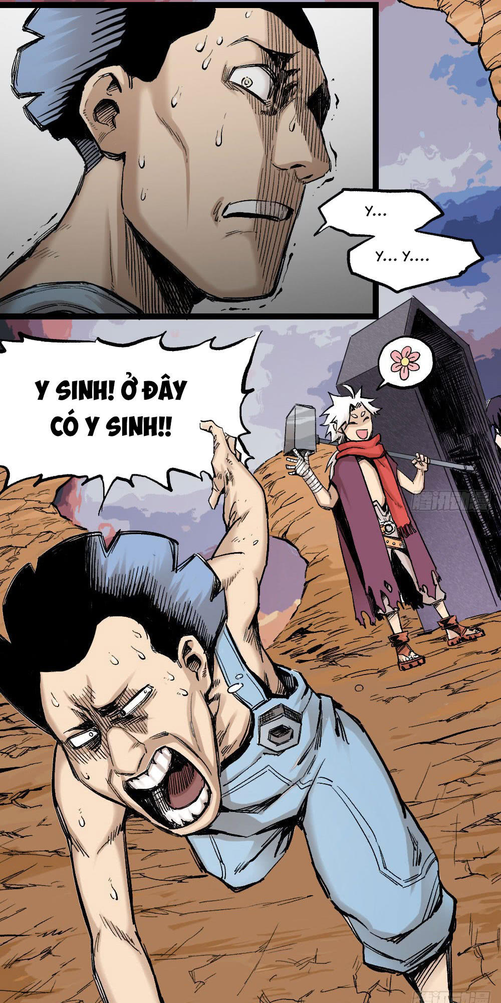 Y Thống Thiên Hạ chapter 11 - Upload bởi truyensieuhay.com