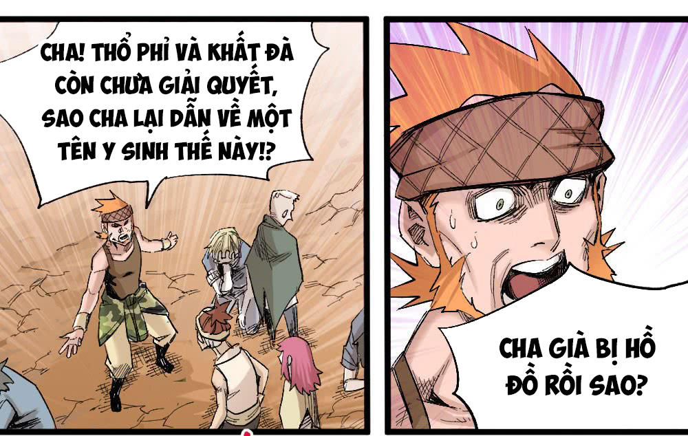 Y Thống Thiên Hạ chapter 12 - Upload bởi truyensieuhay.com