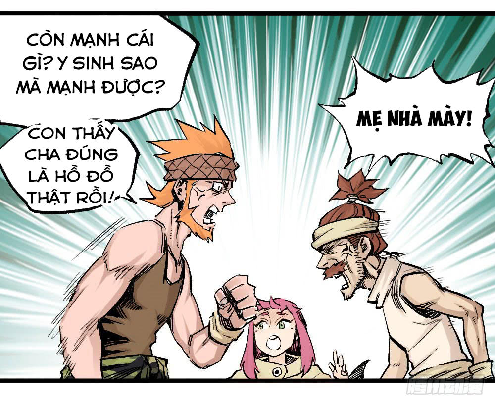 Y Thống Thiên Hạ chapter 12 - Upload bởi truyensieuhay.com