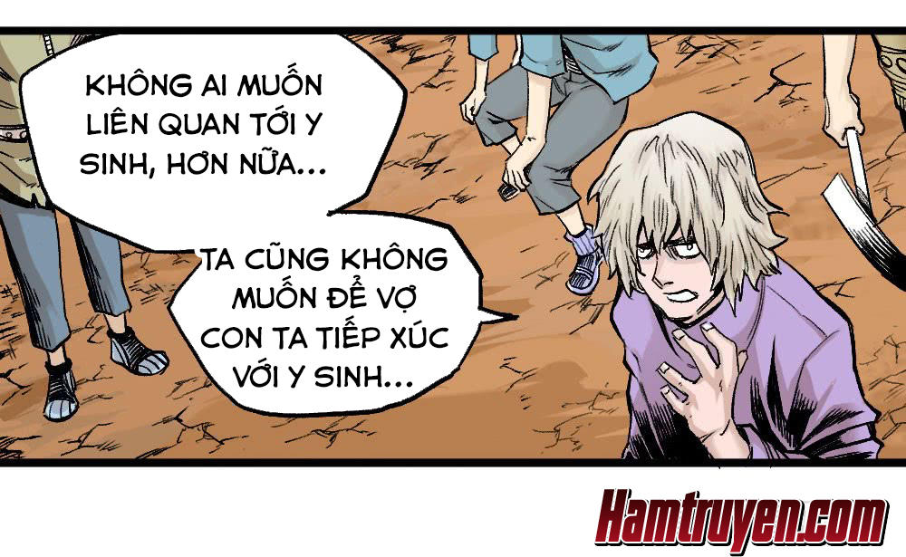 Y Thống Thiên Hạ chapter 12 - Upload bởi truyensieuhay.com