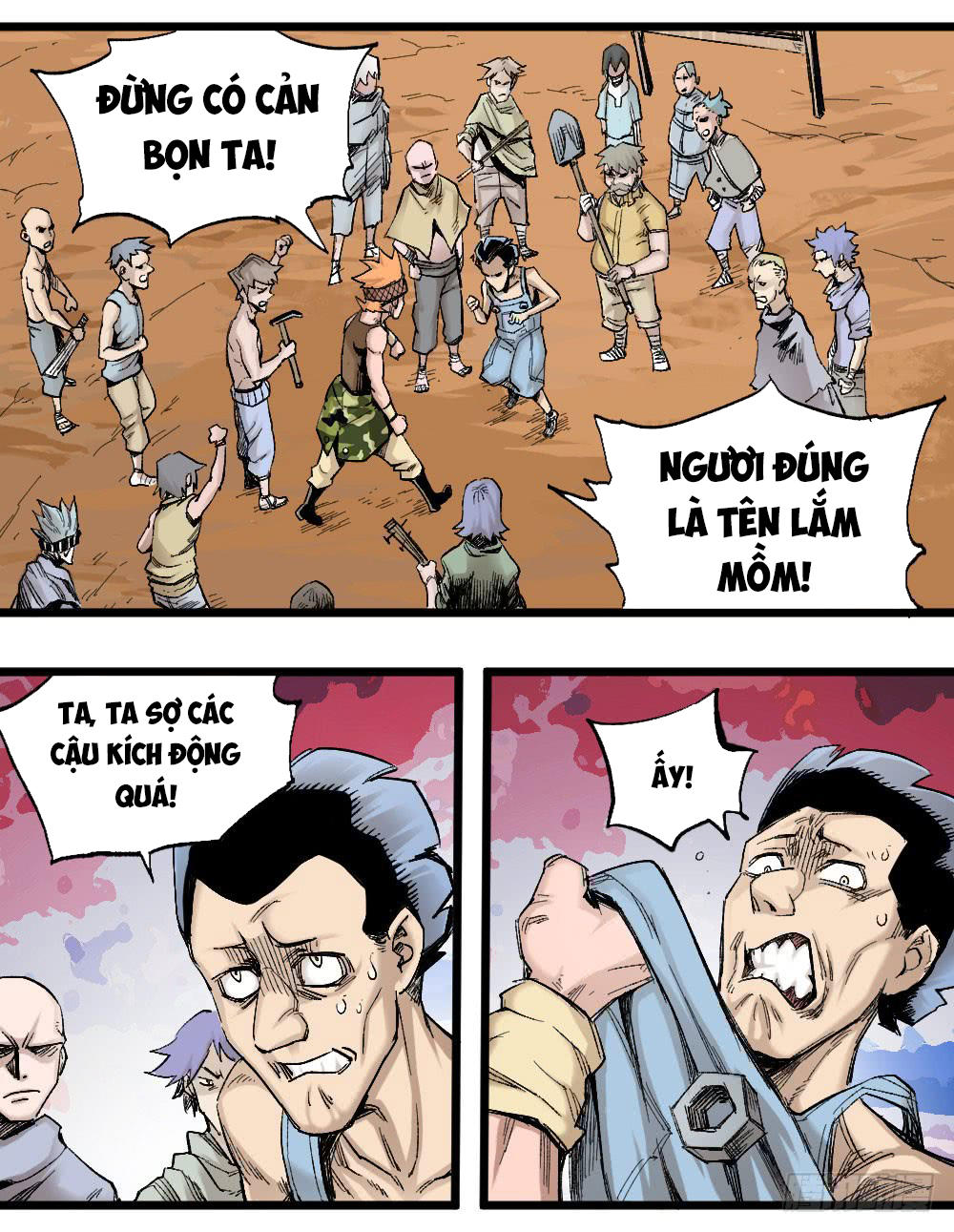 Y Thống Thiên Hạ chapter 12 - Upload bởi truyensieuhay.com