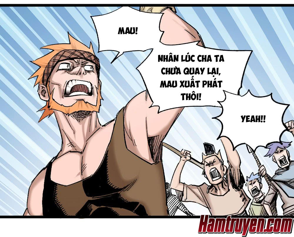 Y Thống Thiên Hạ chapter 12 - Upload bởi truyensieuhay.com