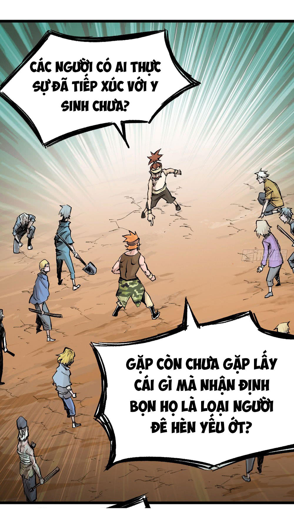 Y Thống Thiên Hạ chapter 13 - Upload bởi truyensieuhay.com