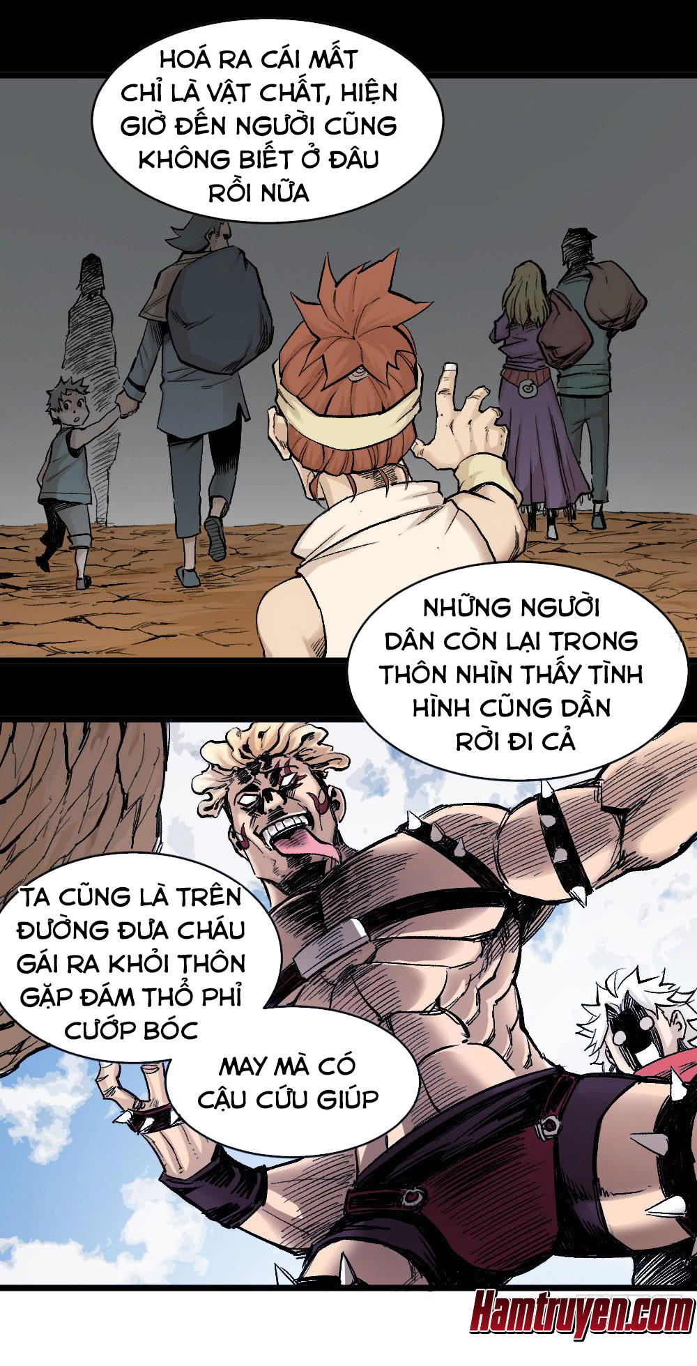 Y Thống Thiên Hạ chapter 13 - Upload bởi truyensieuhay.com