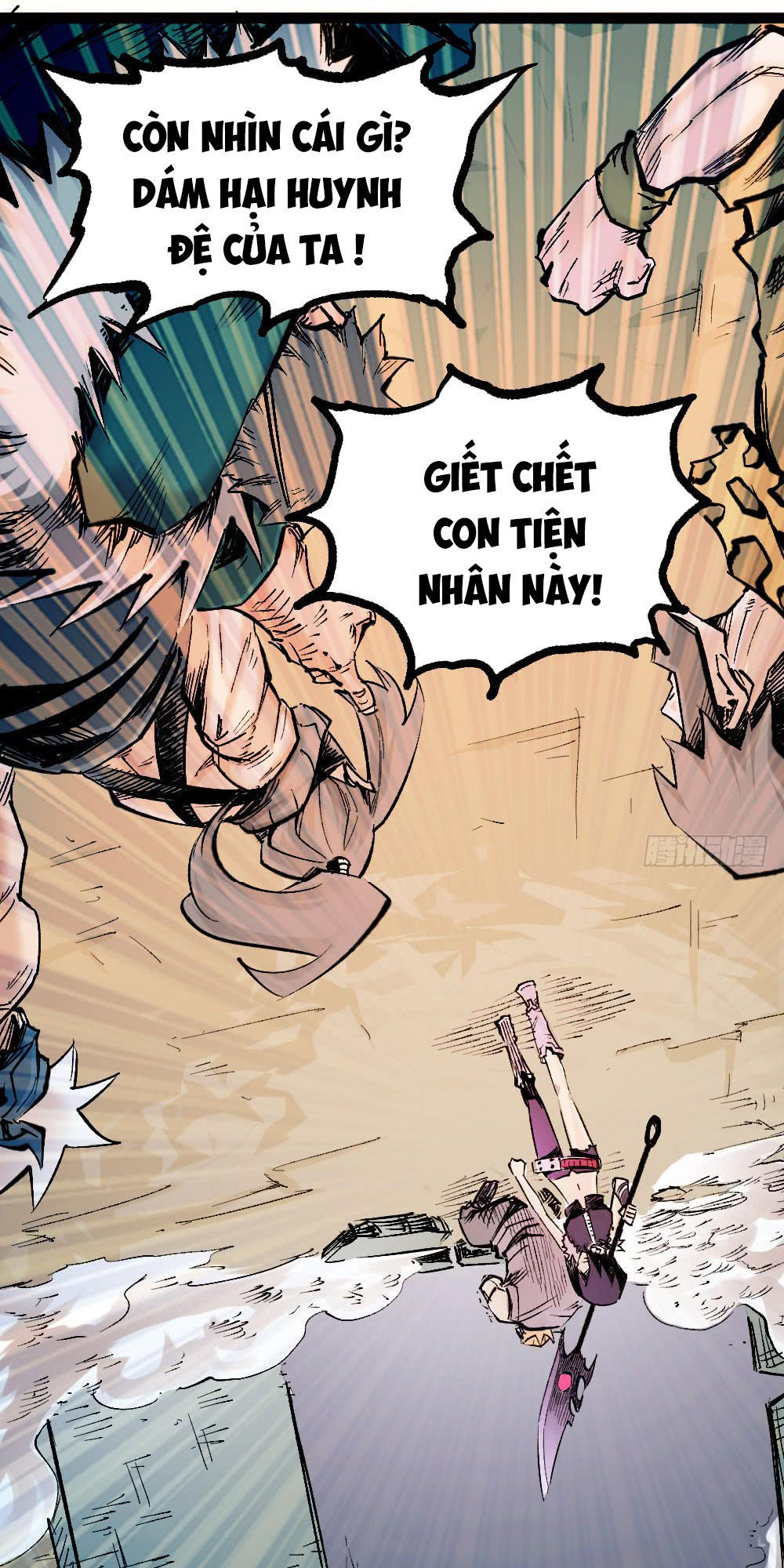 Y Thống Thiên Hạ chapter 15 - Upload bởi truyensieuhay.com