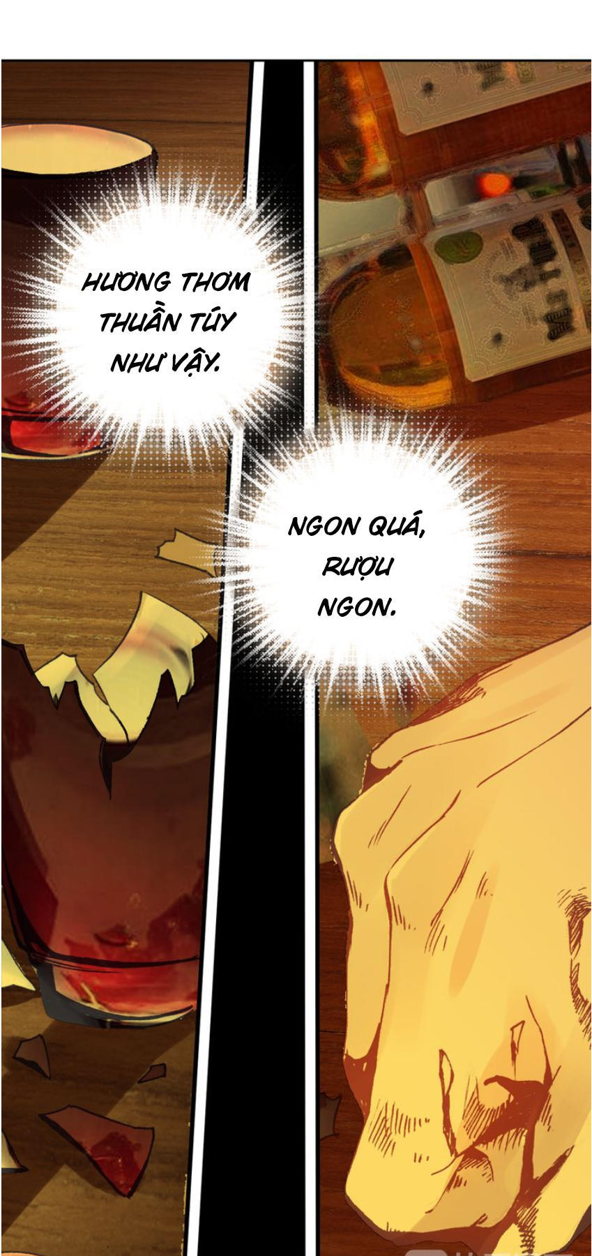Không Tốc Tinh Ngân chapter 1 - Upload bởi truyensieuhay.com