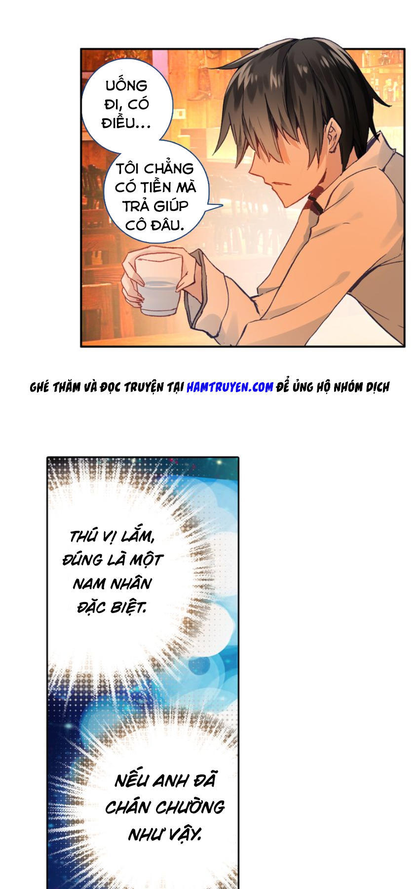 Không Tốc Tinh Ngân chapter 1 - Upload bởi truyensieuhay.com
