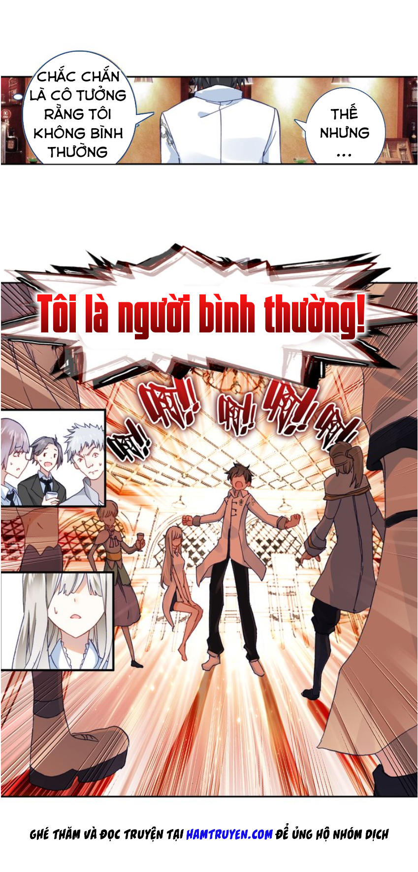 Không Tốc Tinh Ngân chapter 1 - Upload bởi truyensieuhay.com