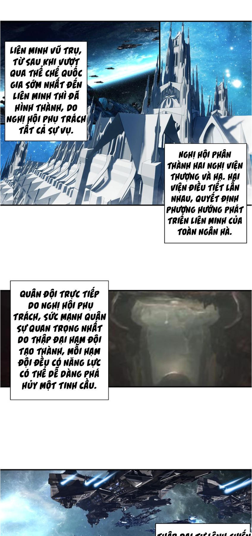 Không Tốc Tinh Ngân chapter 2 - Upload bởi truyensieuhay.com