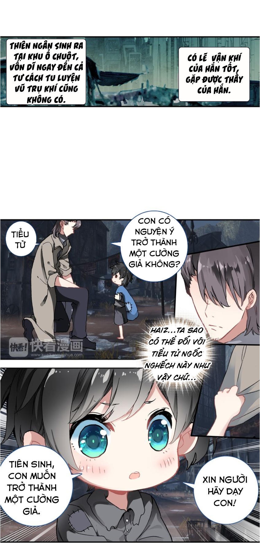 Không Tốc Tinh Ngân chapter 2 - Upload bởi truyensieuhay.com