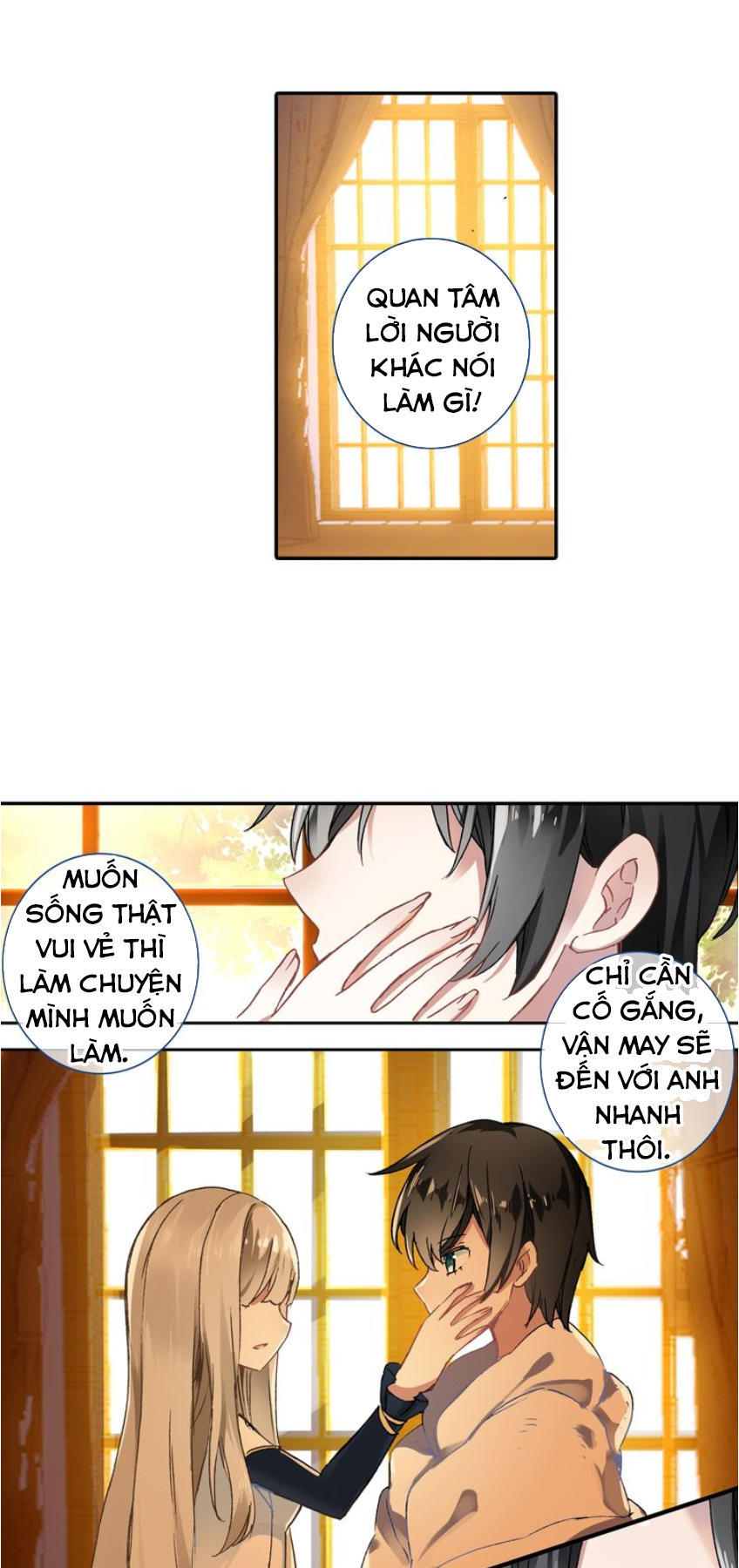Không Tốc Tinh Ngân chapter 2 - Upload bởi truyensieuhay.com