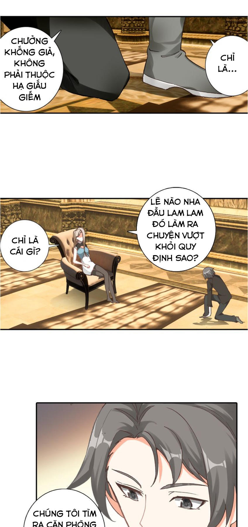 Không Tốc Tinh Ngân chapter 4 - Upload bởi truyensieuhay.com
