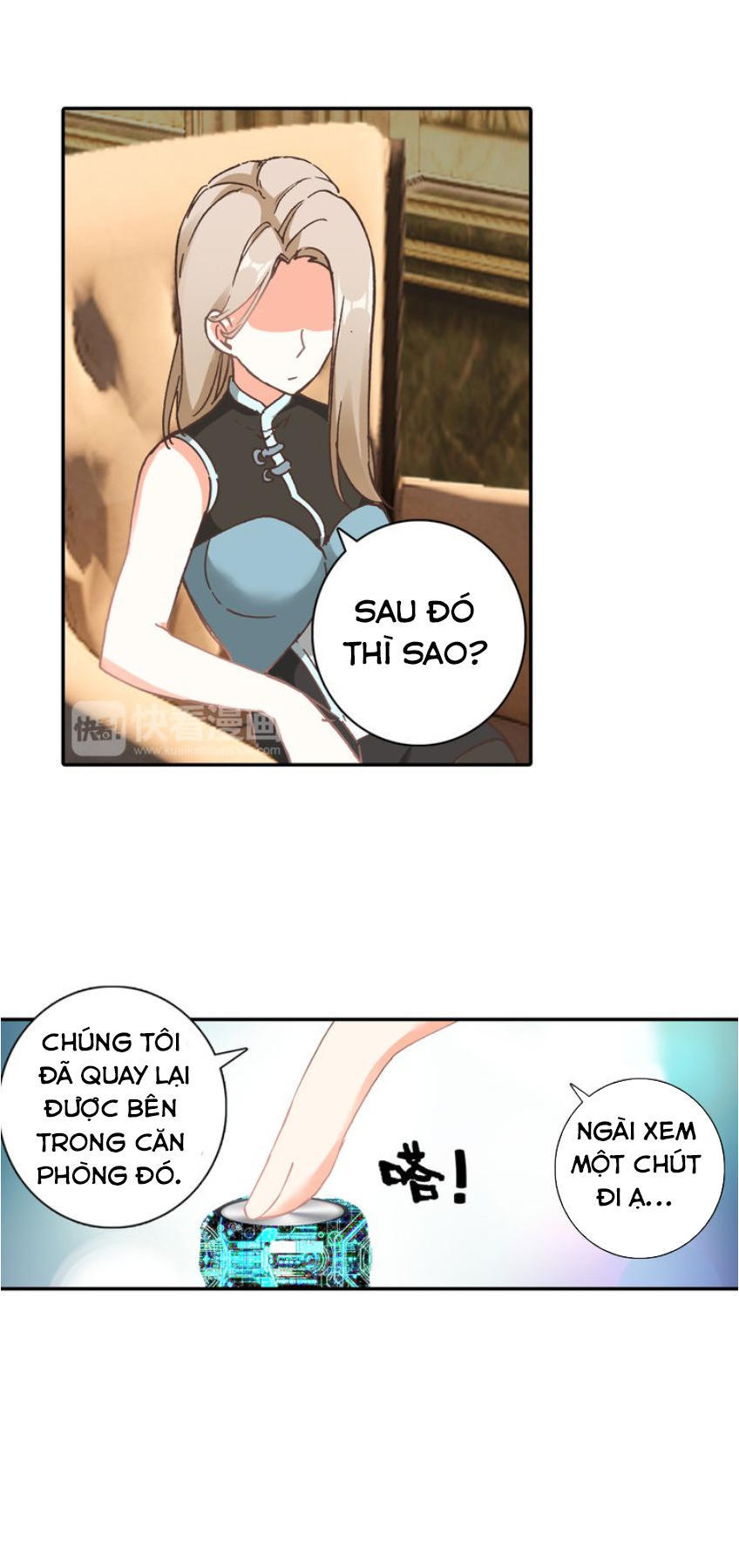 Không Tốc Tinh Ngân chapter 4 - Upload bởi truyensieuhay.com