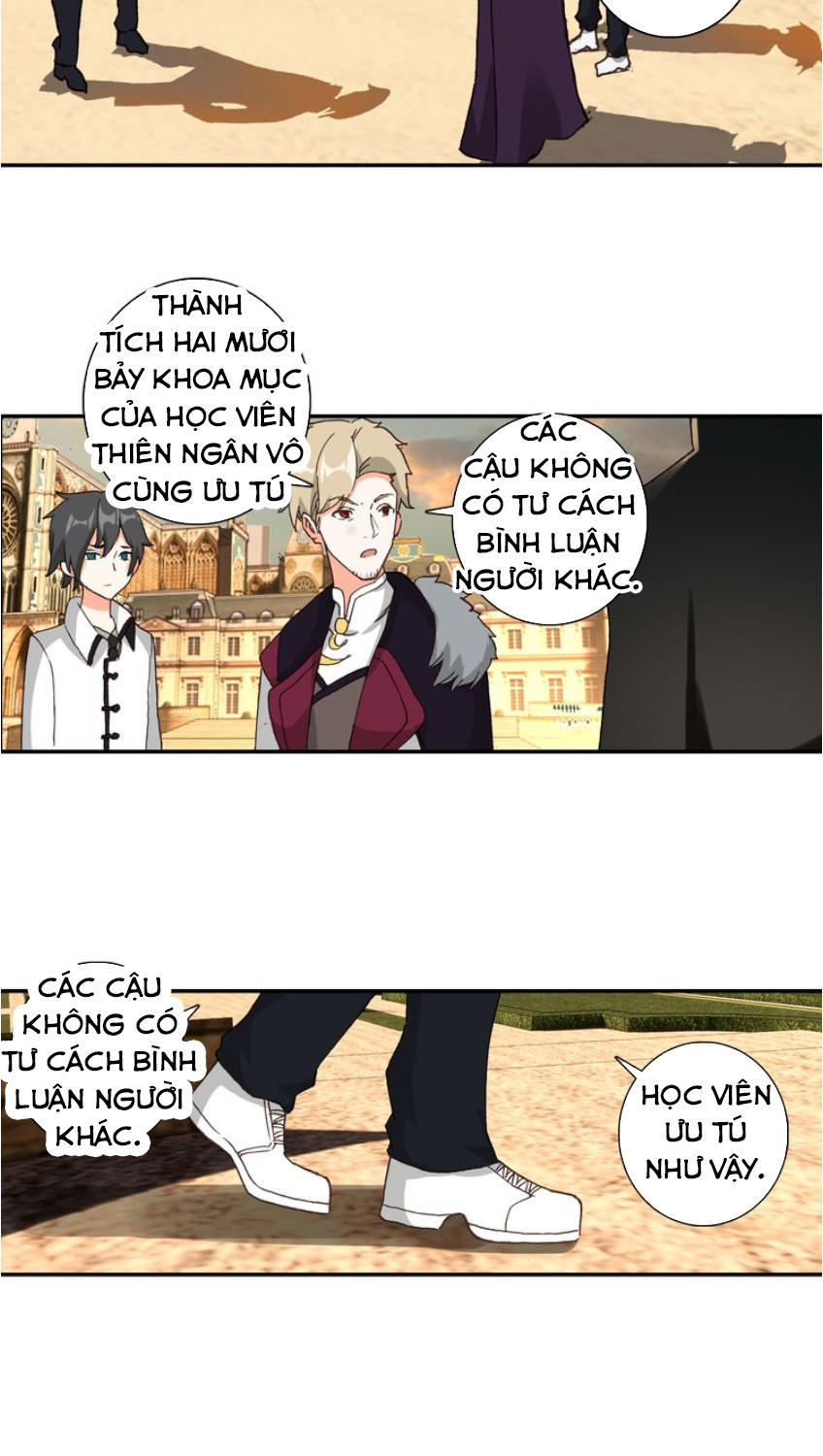 Không Tốc Tinh Ngân chapter 4 - Upload bởi truyensieuhay.com