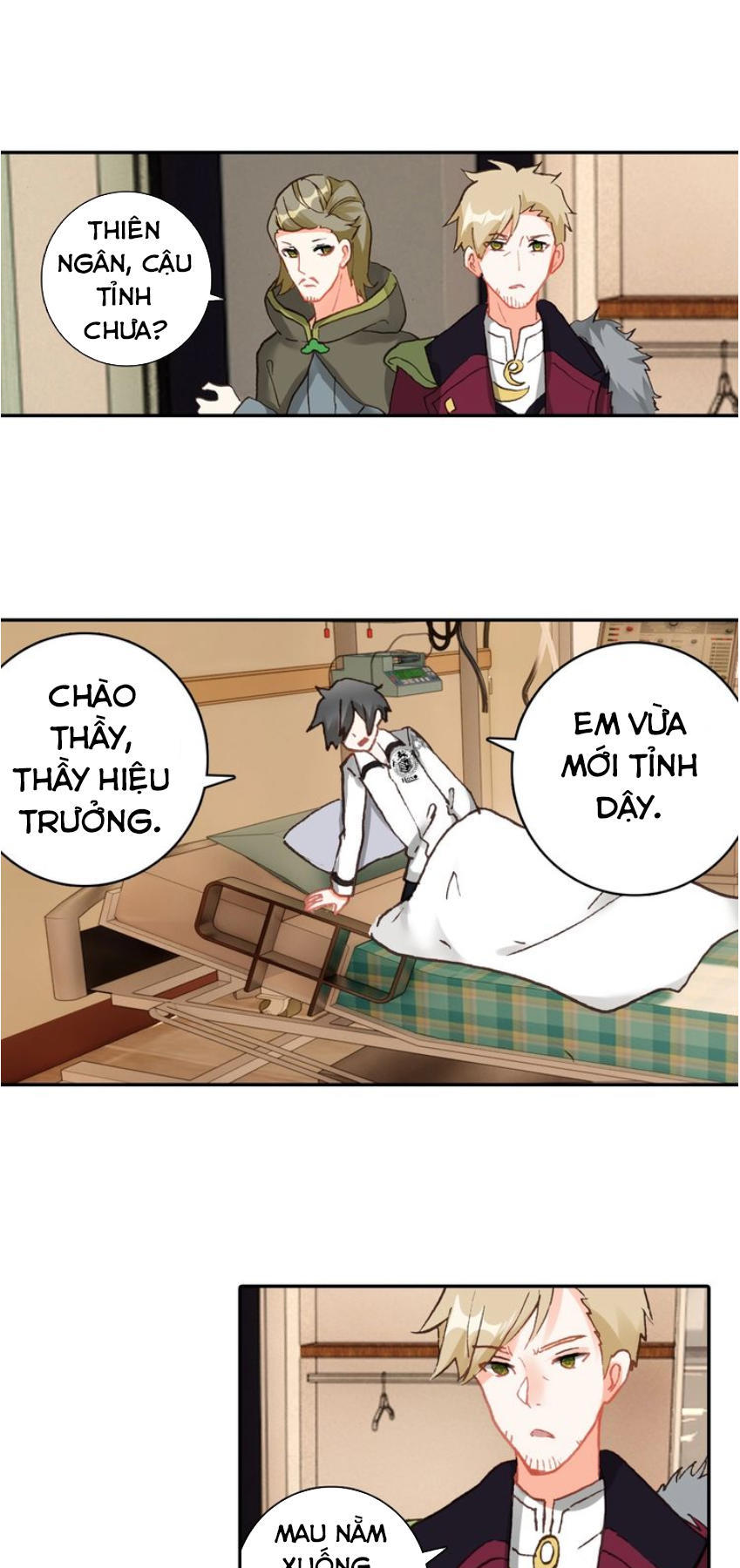 Không Tốc Tinh Ngân chapter 5 - Upload bởi truyensieuhay.com