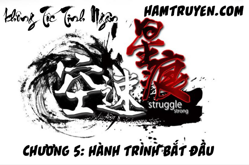 Không Tốc Tinh Ngân chapter 5 - Upload bởi truyensieuhay.com