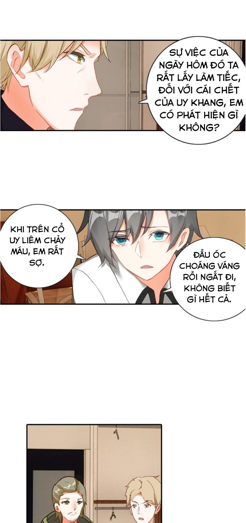 Không Tốc Tinh Ngân chapter 5 - Upload bởi truyensieuhay.com