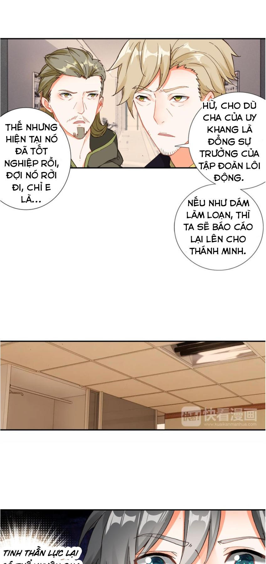 Không Tốc Tinh Ngân chapter 5 - Upload bởi truyensieuhay.com