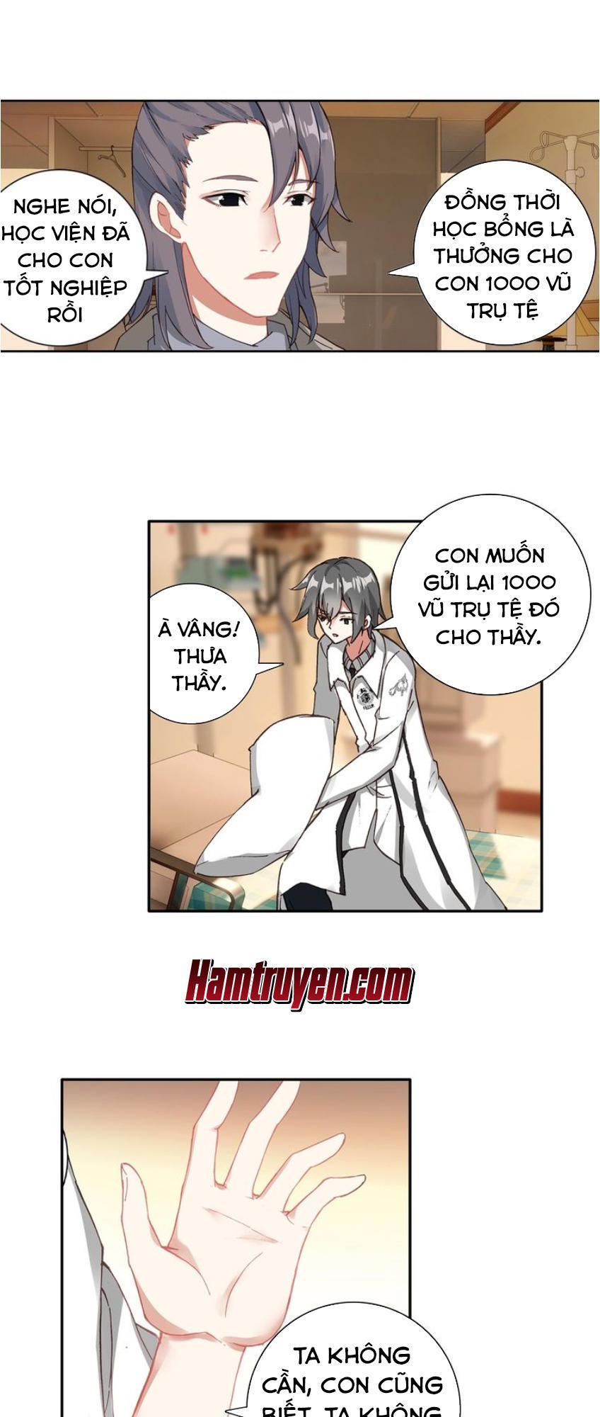 Không Tốc Tinh Ngân chapter 6 - Upload bởi truyensieuhay.com