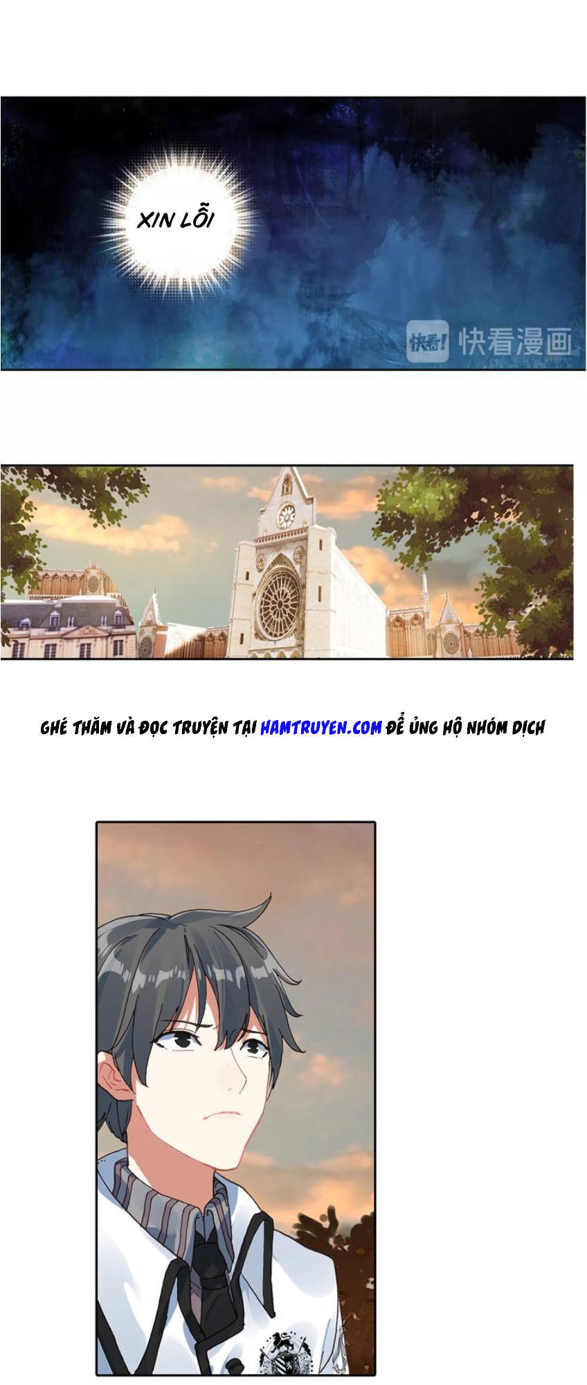 Không Tốc Tinh Ngân chapter 6 - Upload bởi truyensieuhay.com
