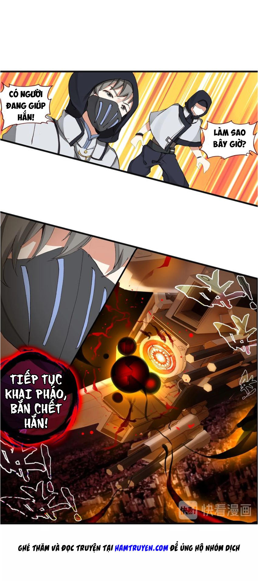 Không Tốc Tinh Ngân chapter 7 - Upload bởi truyensieuhay.com