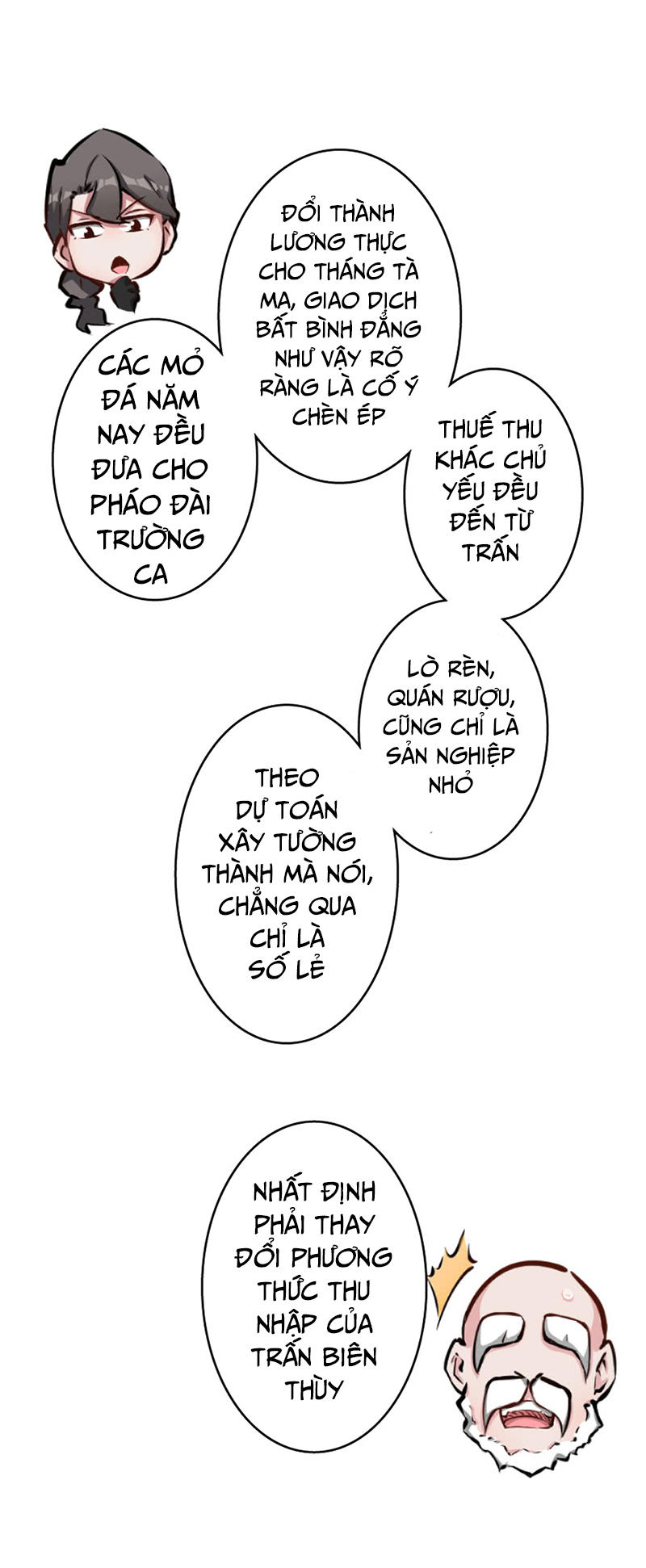 Thả Vu Nữ Đó Ra chapter 14 - Trang 10