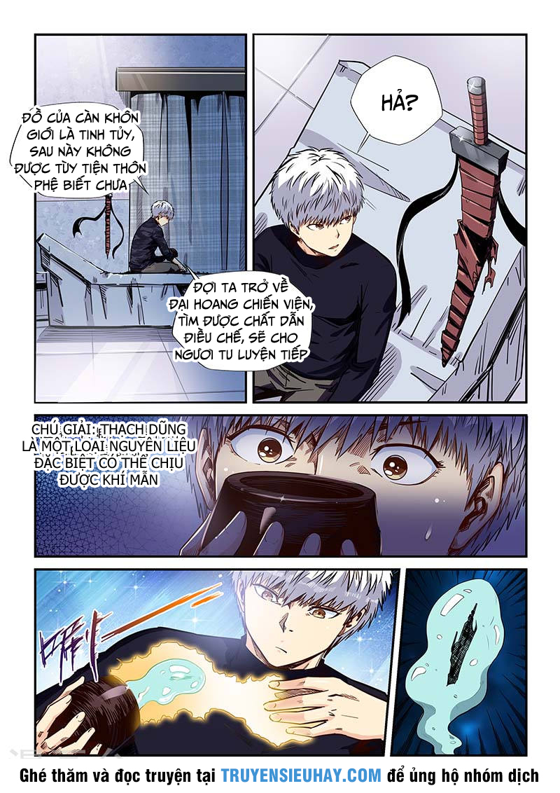 Tu chân tứ vạn niên chapter 204 - Trang 3
