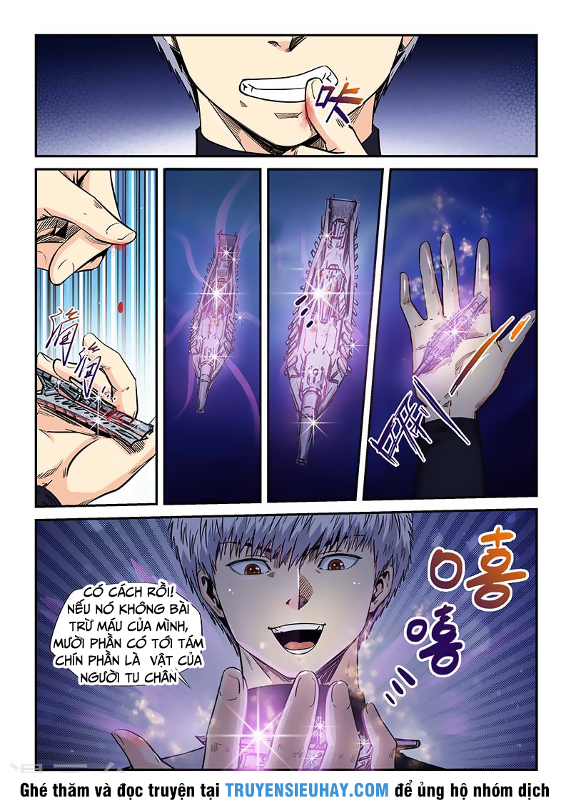 Tu chân tứ vạn niên chapter 204 - Trang 5