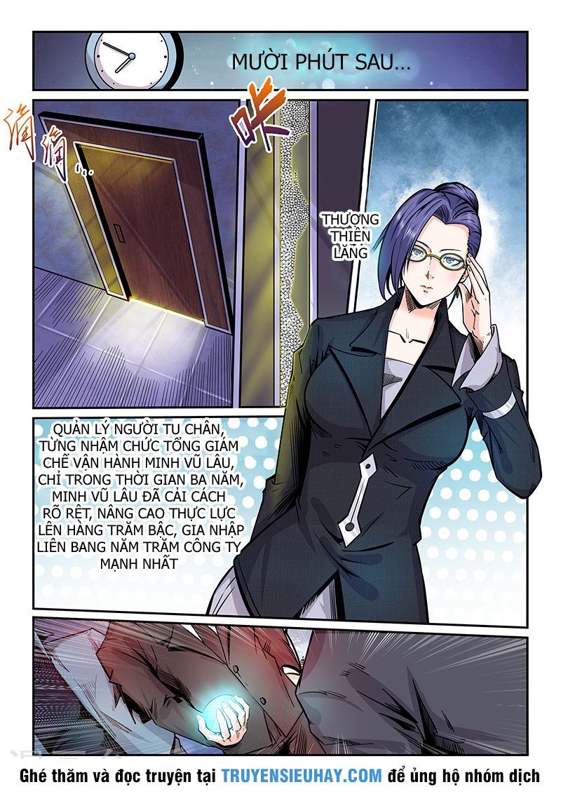 Tu chân tứ vạn niên chapter 205 - Trang 10