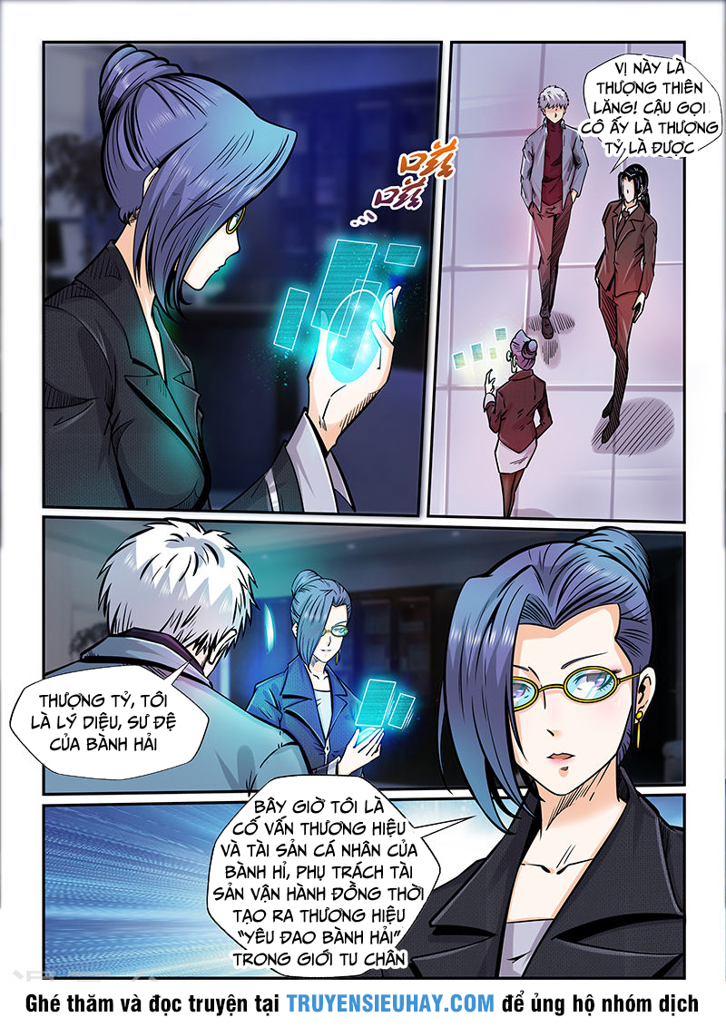 Tu chân tứ vạn niên chapter 205 - Trang 11