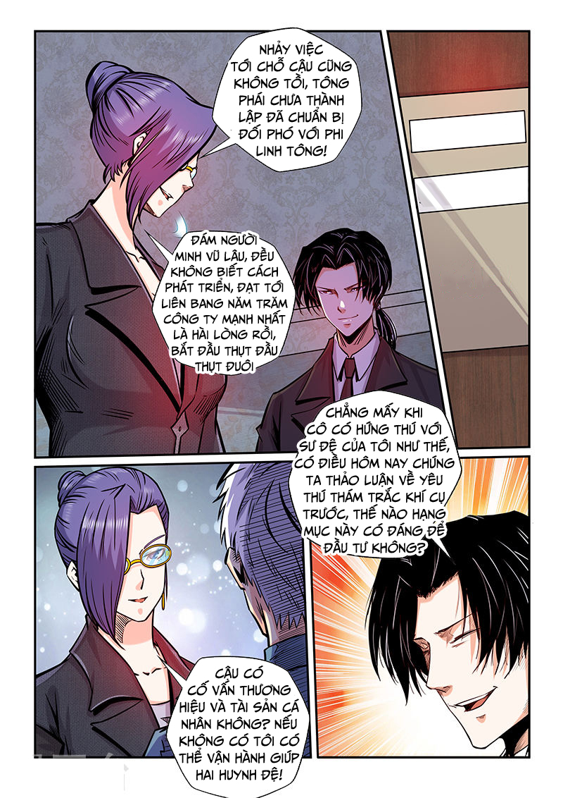 Tu chân tứ vạn niên chapter 205 - Trang 12