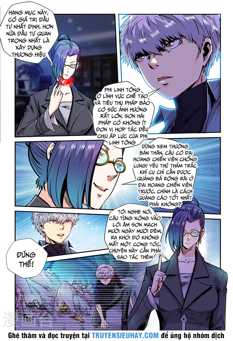 Tu chân tứ vạn niên chapter 205 - Trang 13