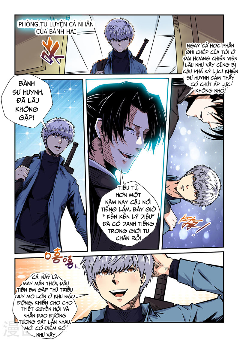 Tu chân tứ vạn niên chapter 205 - Trang 3
