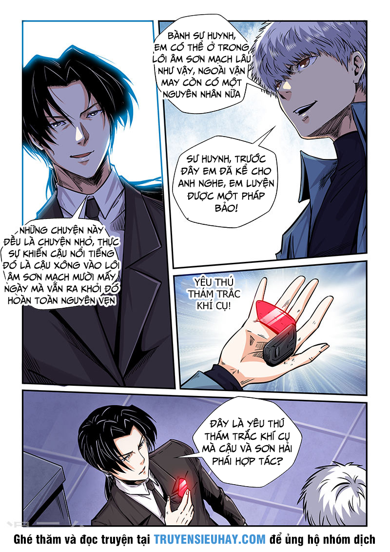 Tu chân tứ vạn niên chapter 205 - Trang 4
