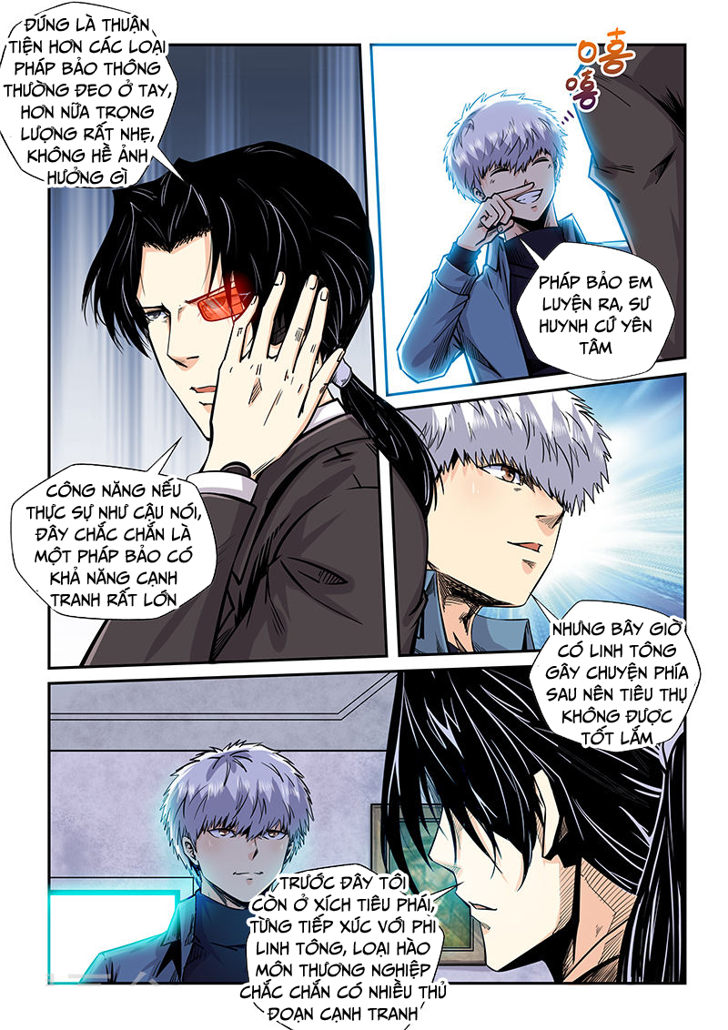 Tu chân tứ vạn niên chapter 205 - Trang 5
