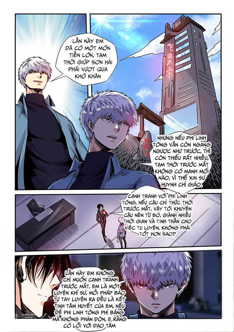 Tu chân tứ vạn niên chapter 205 - Trang 6