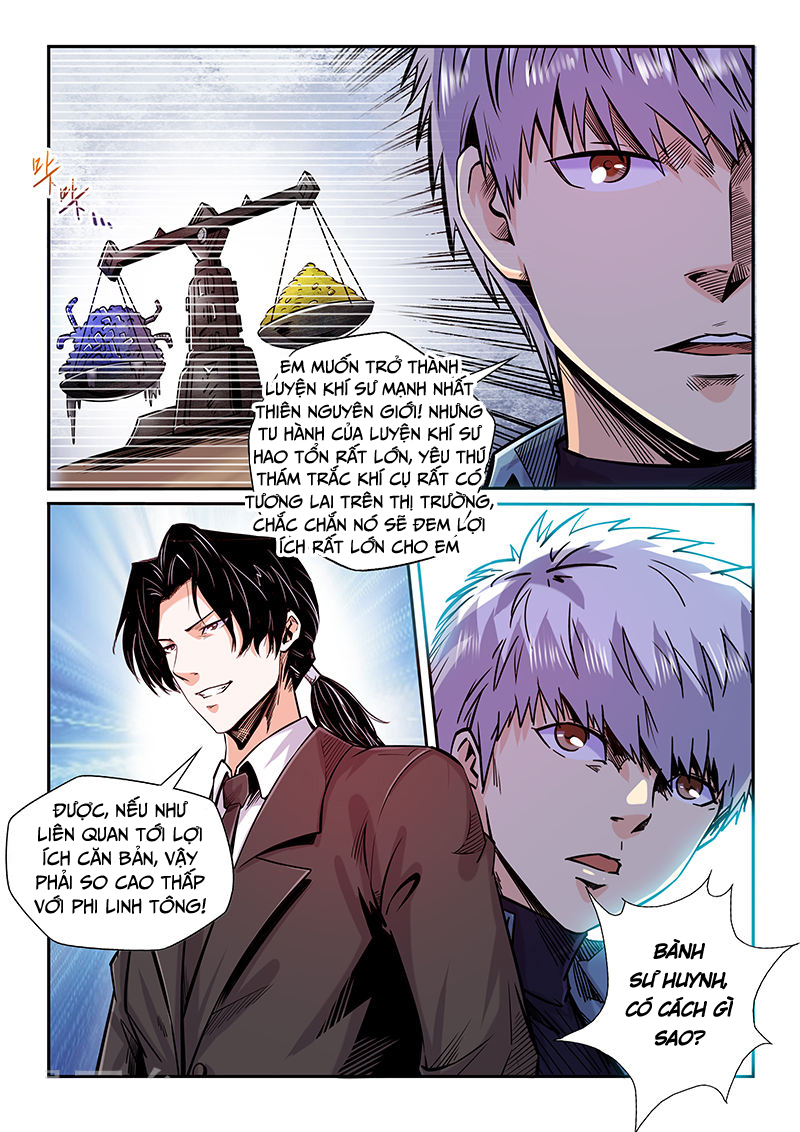 Tu chân tứ vạn niên chapter 205 - Trang 7