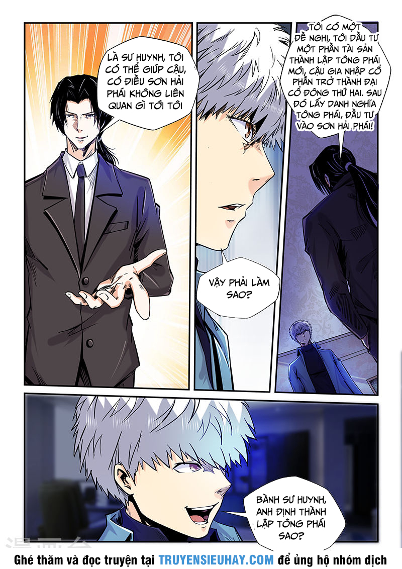 Tu chân tứ vạn niên chapter 205 - Trang 8