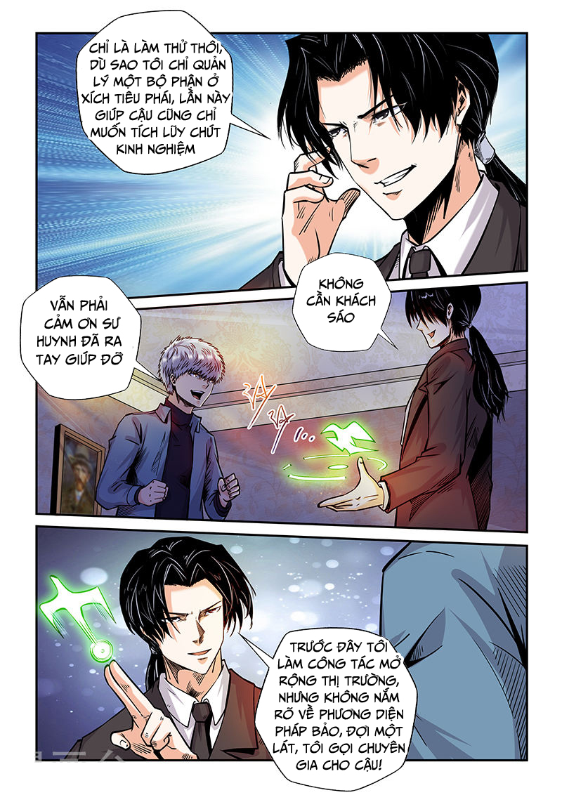 Tu chân tứ vạn niên chapter 205 - Trang 9