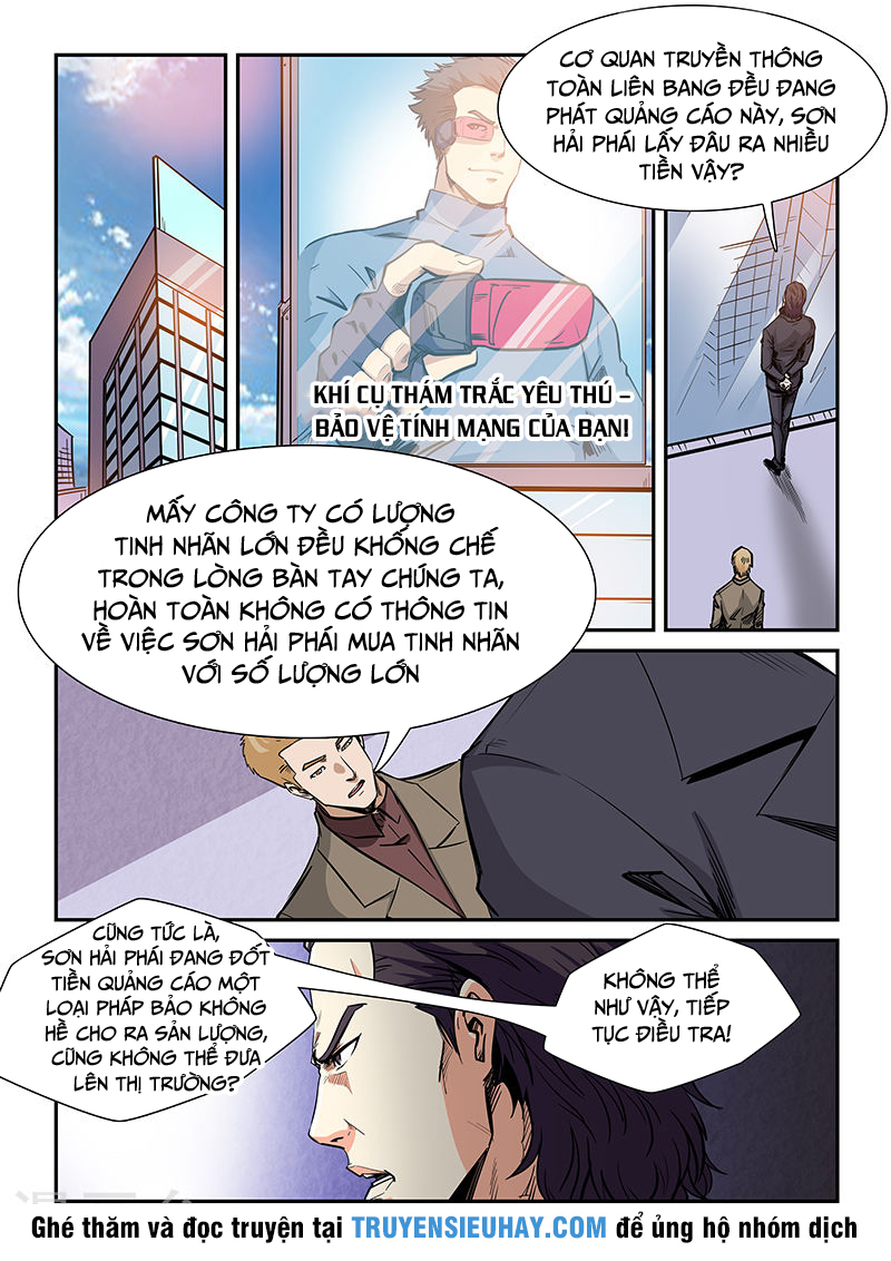 Tu chân tứ vạn niên chapter 206 - Trang 11