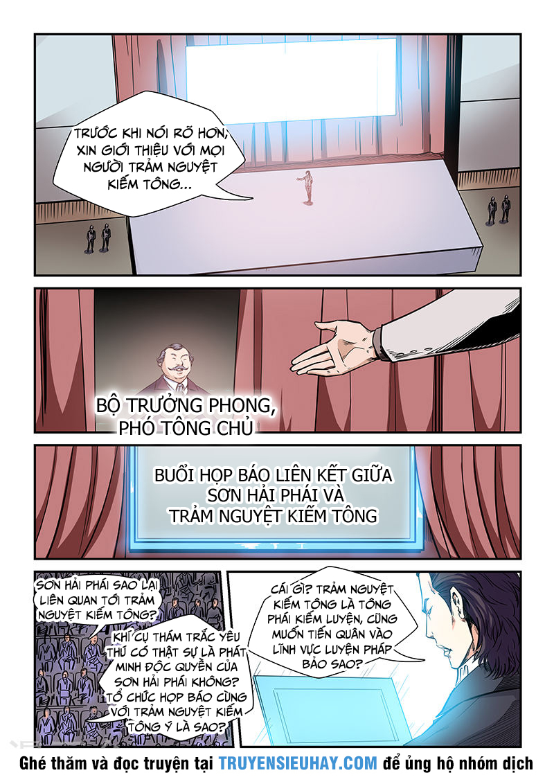 Tu chân tứ vạn niên chapter 206 - Trang 15