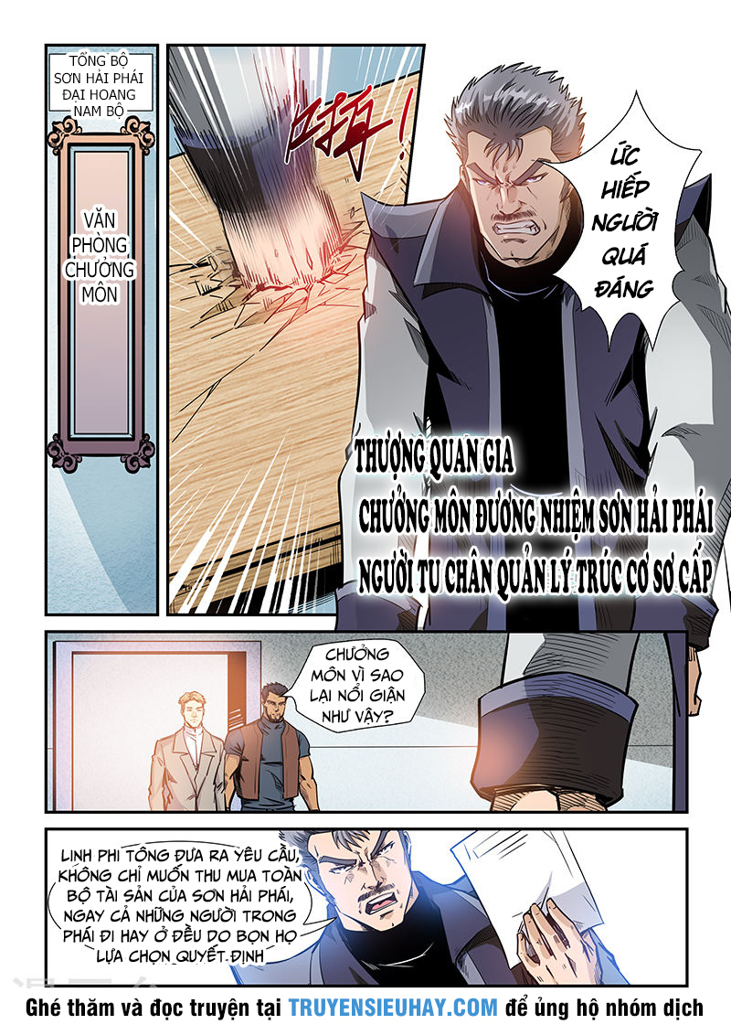 Tu chân tứ vạn niên chapter 206 - Trang 3