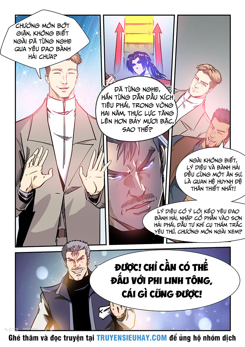 Tu chân tứ vạn niên chapter 206 - Trang 4