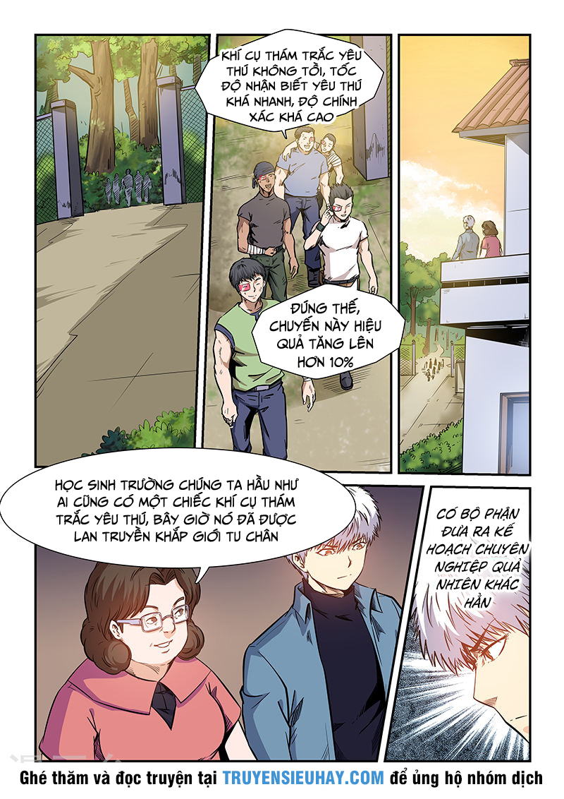 Tu chân tứ vạn niên chapter 206 - Trang 7