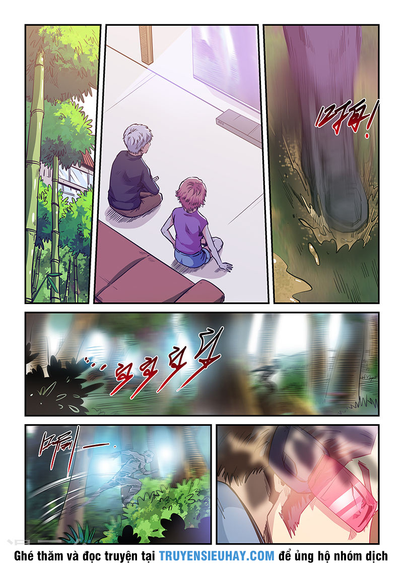 Tu chân tứ vạn niên chapter 206 - Trang 8