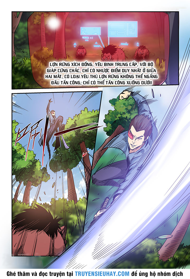 Tu chân tứ vạn niên chapter 206 - Trang 9