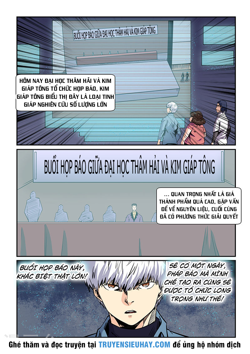 Tu chân tứ vạn niên chapter 207 - Trang 10