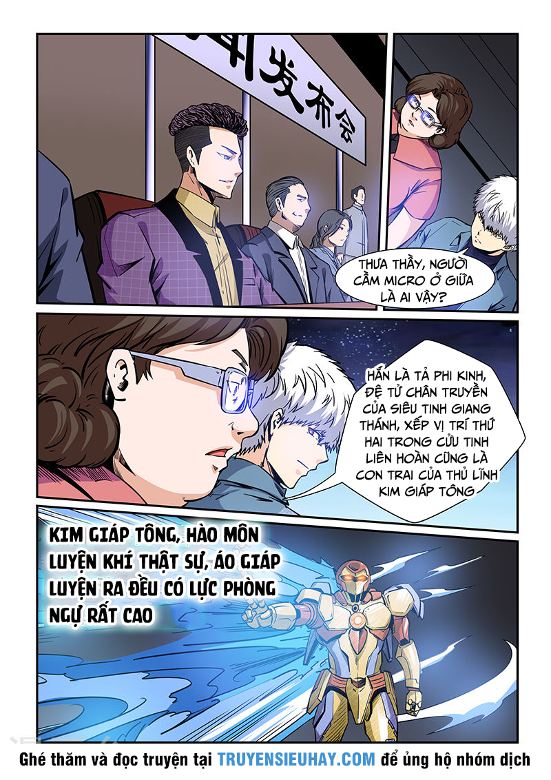 Tu chân tứ vạn niên chapter 207 - Trang 11